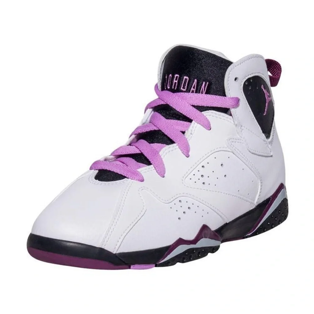 Jordan 7 Retro TD in Fuchsia Glow Size 6C